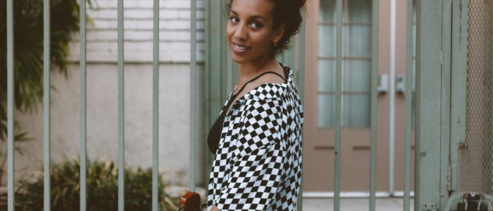 Taylor Taylor Looking Over Shoulder